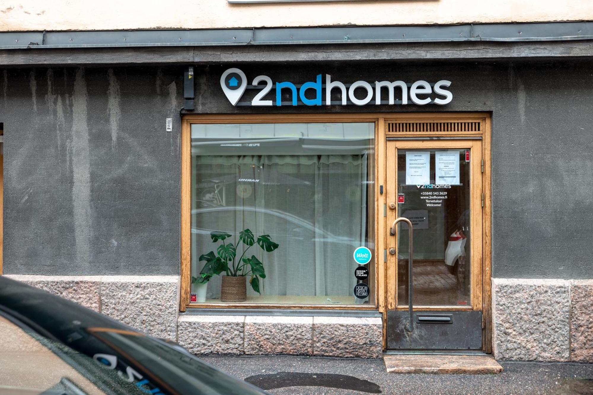 2Ndhomes Cozy And Compact Studio In Kamppi Helsinki Exterior photo